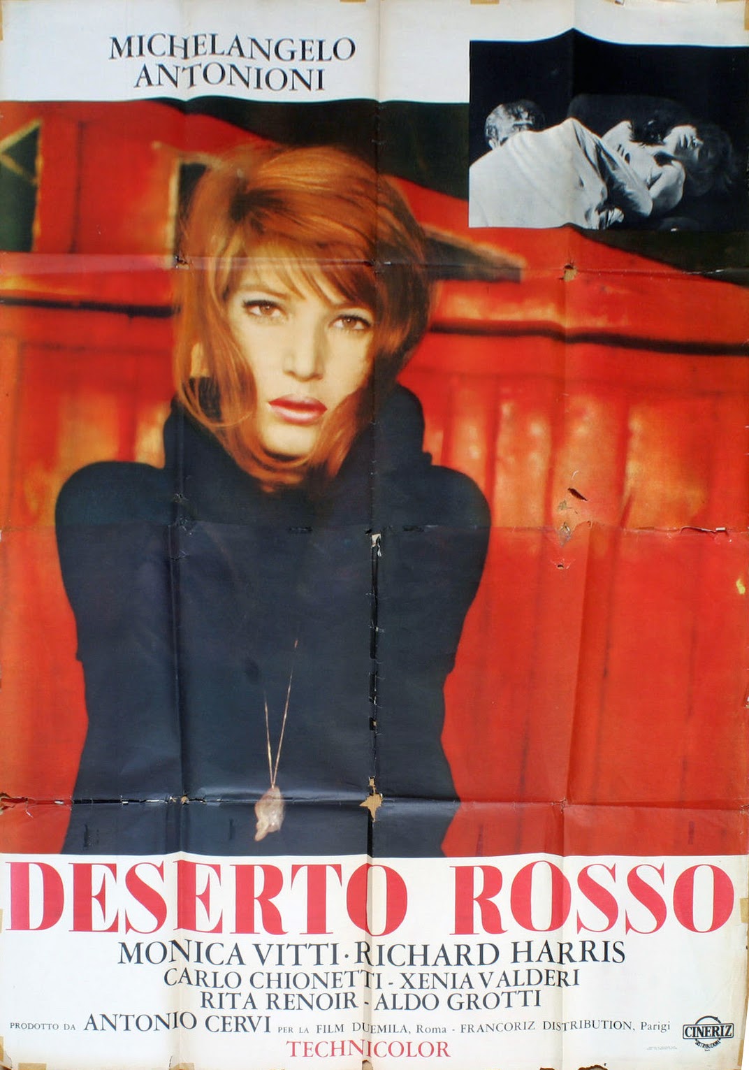 IL DESERTO ROSSO - Italian Poster 2