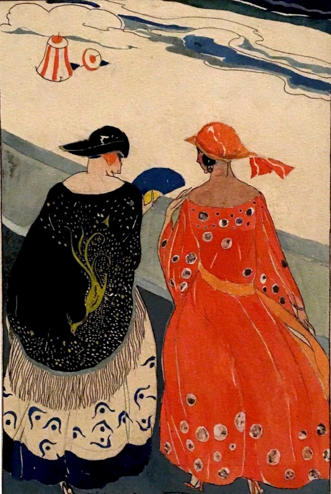 mulheres na praia anos 1920 Di Cavalcanti